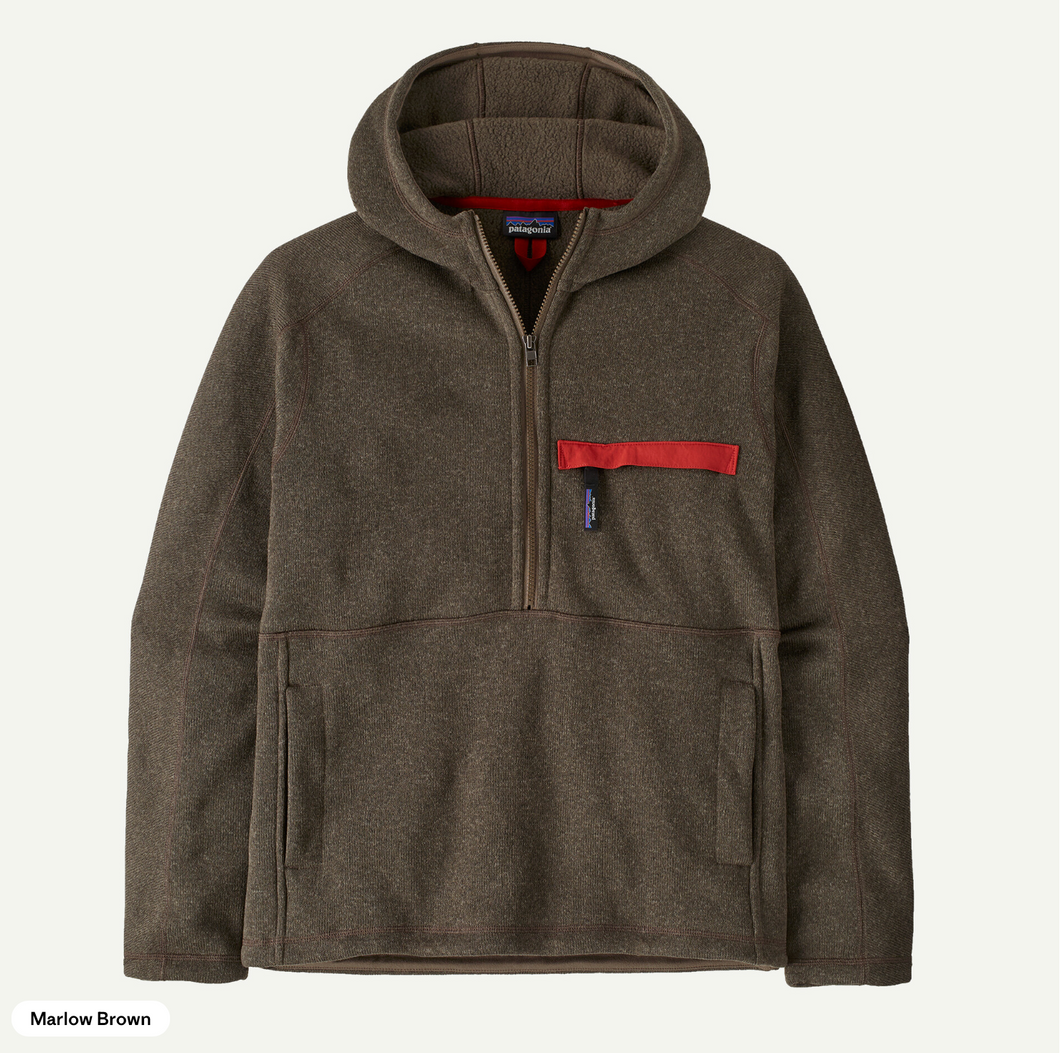 Better sweater 1/2 Zip - Marlow Brown - M