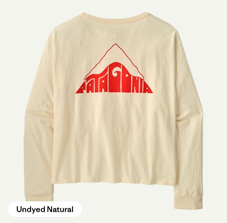 L/S Driftways Organic Tee - Easy Cut- W