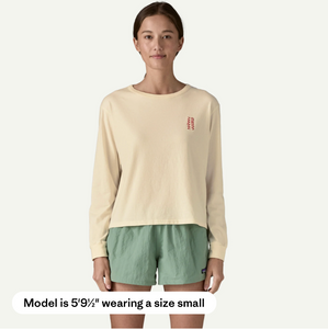 L/S Driftways Organic Tee - Easy Cut- W