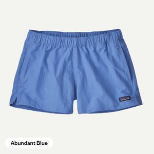 W’s Barely Baggies shorts 2 1/2”- Abundant Blue - Patagonia