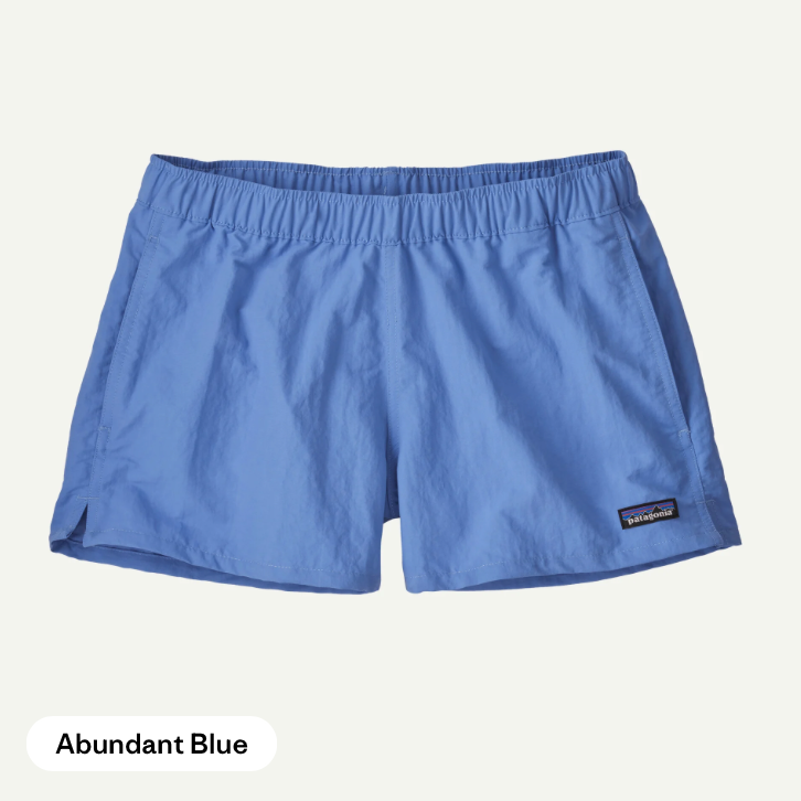 W’s Barely Baggies shorts 2 1/2”- Abundant Blue - Patagonia