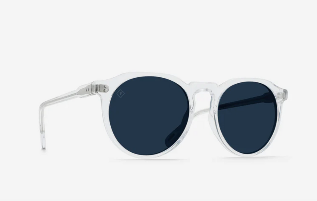 Remmy 52 - Crystal Clear/Blue Smoke Polarized - Raen