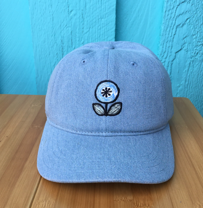 Caravan Flower~Wave Hat