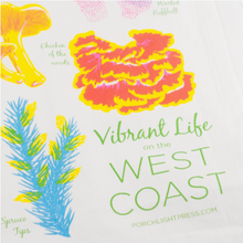 Load image into Gallery viewer, Tea Towels - Vibrant Life Foraging series - Porchlight Press

