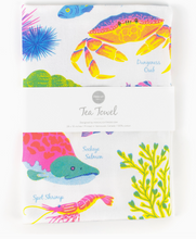 Load image into Gallery viewer, Tea Towels - Vibrant Life Foraging series - Porchlight Press
