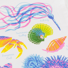 Load image into Gallery viewer, Tea Towels - Vibrant Life Foraging series - Porchlight Press
