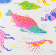 Load image into Gallery viewer, Tea Towels - Vibrant Life Foraging series - Porchlight Press
