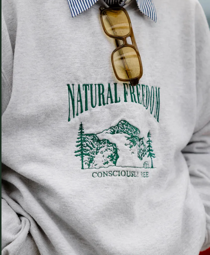 Mountain Ash Sweater - Natural Freedom