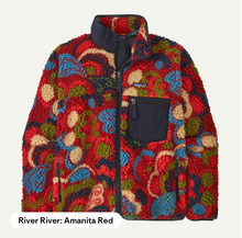 Load image into Gallery viewer, Retro -X  Fleece Jacket - Patagonia
