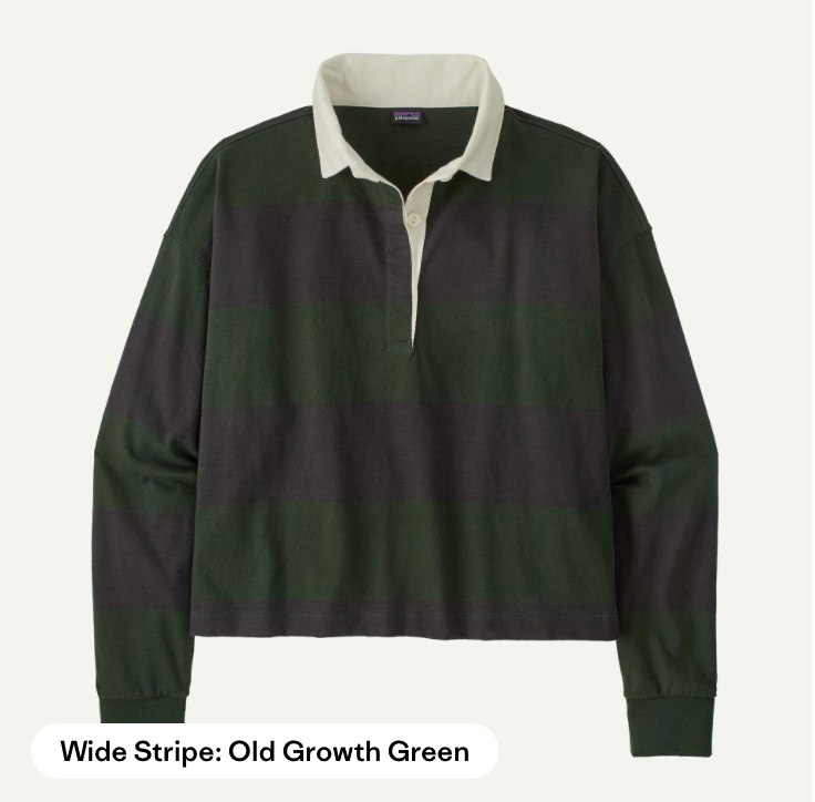 Long-Sleeve Rugby Top - Patagonia