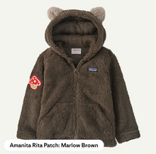 Load image into Gallery viewer, Baby Furry Friends Hoody - Patagonia
