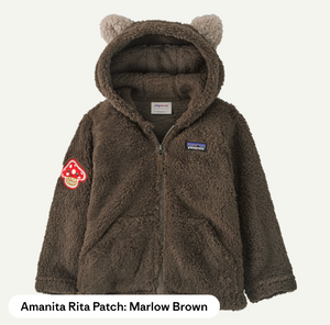 Baby Furry Friends Hoody - Patagonia