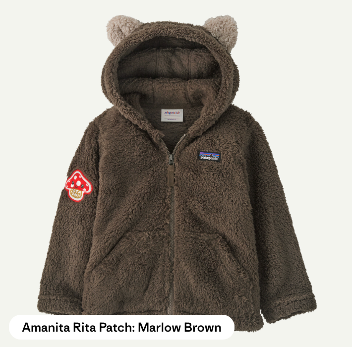 Baby Furry Friends Hoody - Patagonia