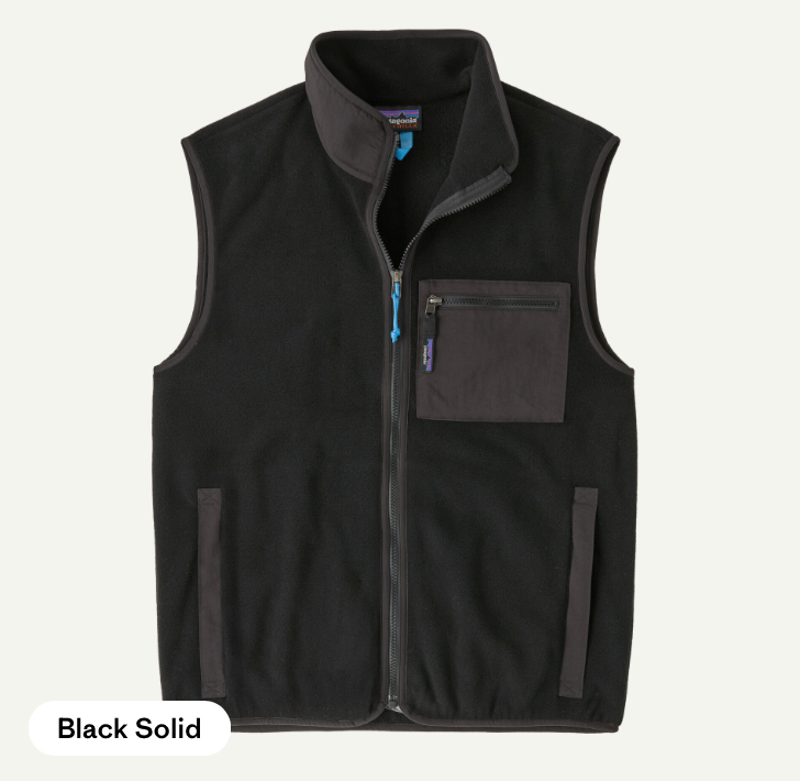 Synch Vest - Mens - Black