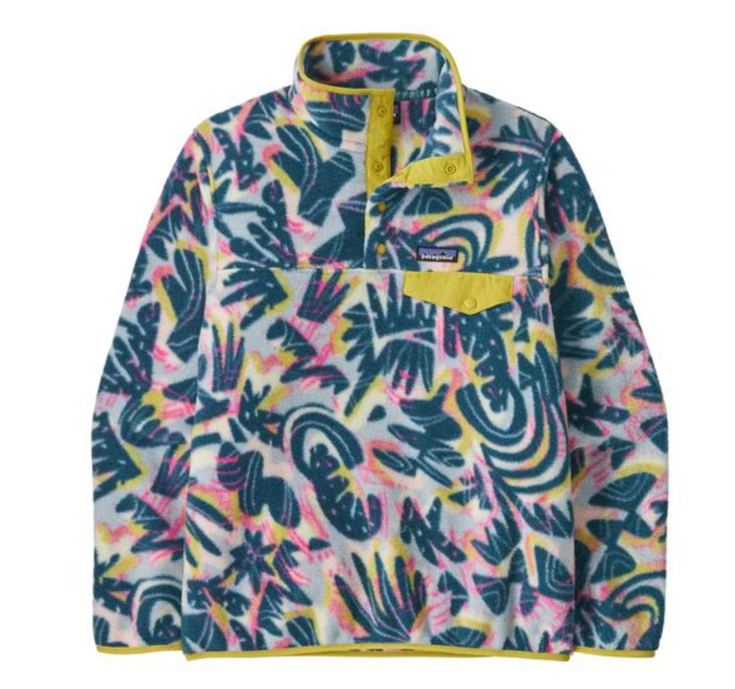 Synch Snap Fleece - Wild Botanist - W