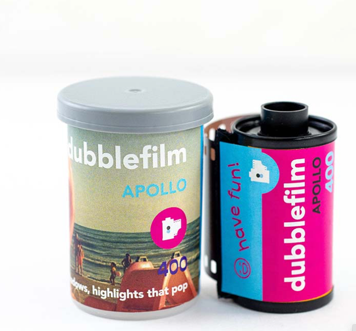 Flic Film - Dubblefilm Apollo 400