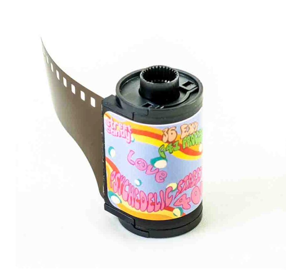 Flic Film - Psychedlic 400