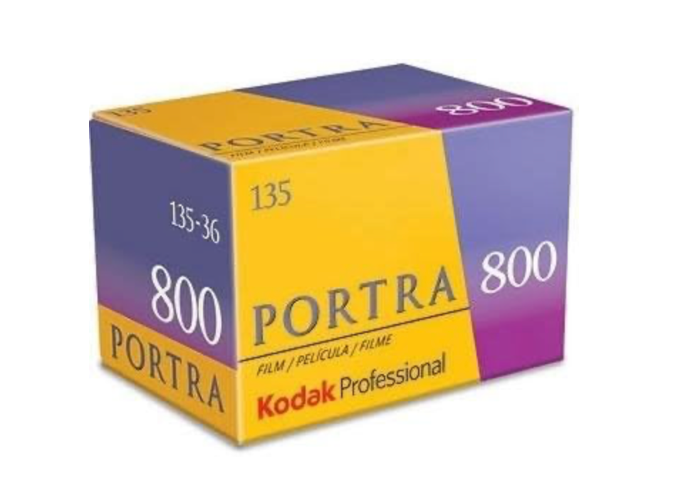 Kodak-  PORTRA 800, ISO 135, 35-pic - Film