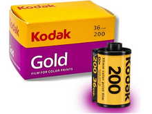 Load image into Gallery viewer, Kodak Gold 200 35mm 3 Pack Film 36 exp
