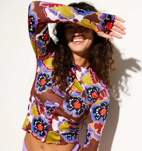 Load image into Gallery viewer, Sila Surf Top - Anenome (soft Tricot)  - Seea
