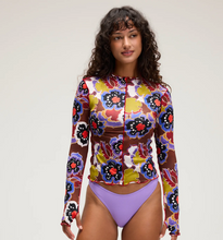 Load image into Gallery viewer, Sila Surf Top - Anenome (soft Tricot)  - Seea
