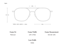 Load image into Gallery viewer, Spyre 54 - Silver &amp; Classic Gold/Ceylon - Raen
