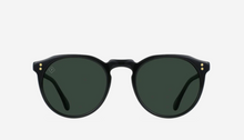 Load image into Gallery viewer, Remmy 49 - Recycled Black/ Green Polarized - Raen
