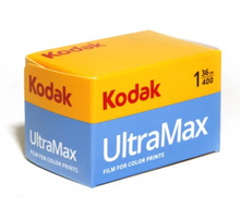 Load image into Gallery viewer, Kodak UltraMax 400 - 36 Exposures
