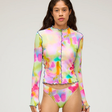 Load image into Gallery viewer, Sila Surf Top - Floral Haze  - Seea
