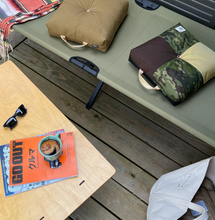 Load image into Gallery viewer, Peace Cabin - Wanderer 'Quad' outdoor cushion
