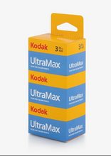 Load image into Gallery viewer, Kodak UltraMax 400 - 36 Exposures
