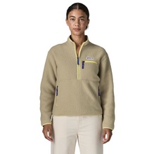 Load image into Gallery viewer, Women's Retro Pile Fleece Marsupial Pullover
