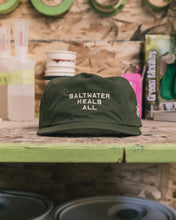 Load image into Gallery viewer, Saltwater Heals All Hats- Tofino Surfing Association
