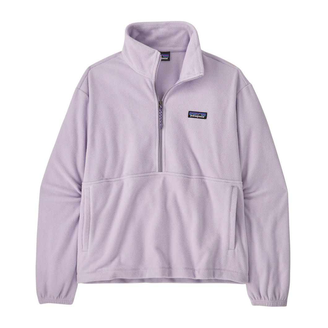 Microdini 1/2 Zip Pullover Fleece - Foxglove Purple - W