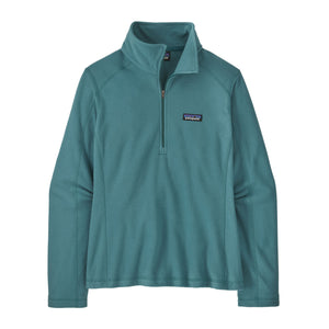 Micro D 1/2 Zip Fleece - Wetland Blue - W’s