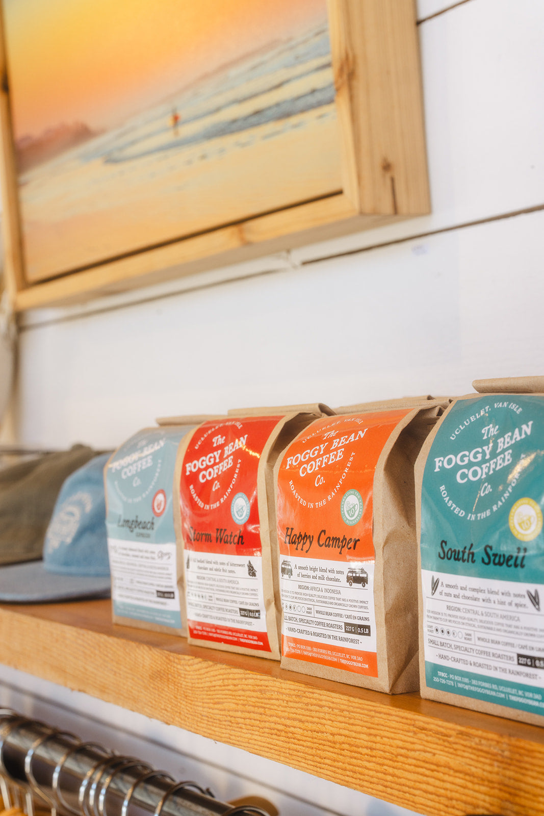 Coffee - Foggy Bean