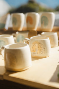 Handmade Ceramic Mug - Caravan x Paige Coull