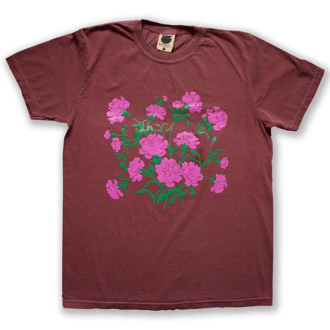 Carnations Unisex T-Shirt  