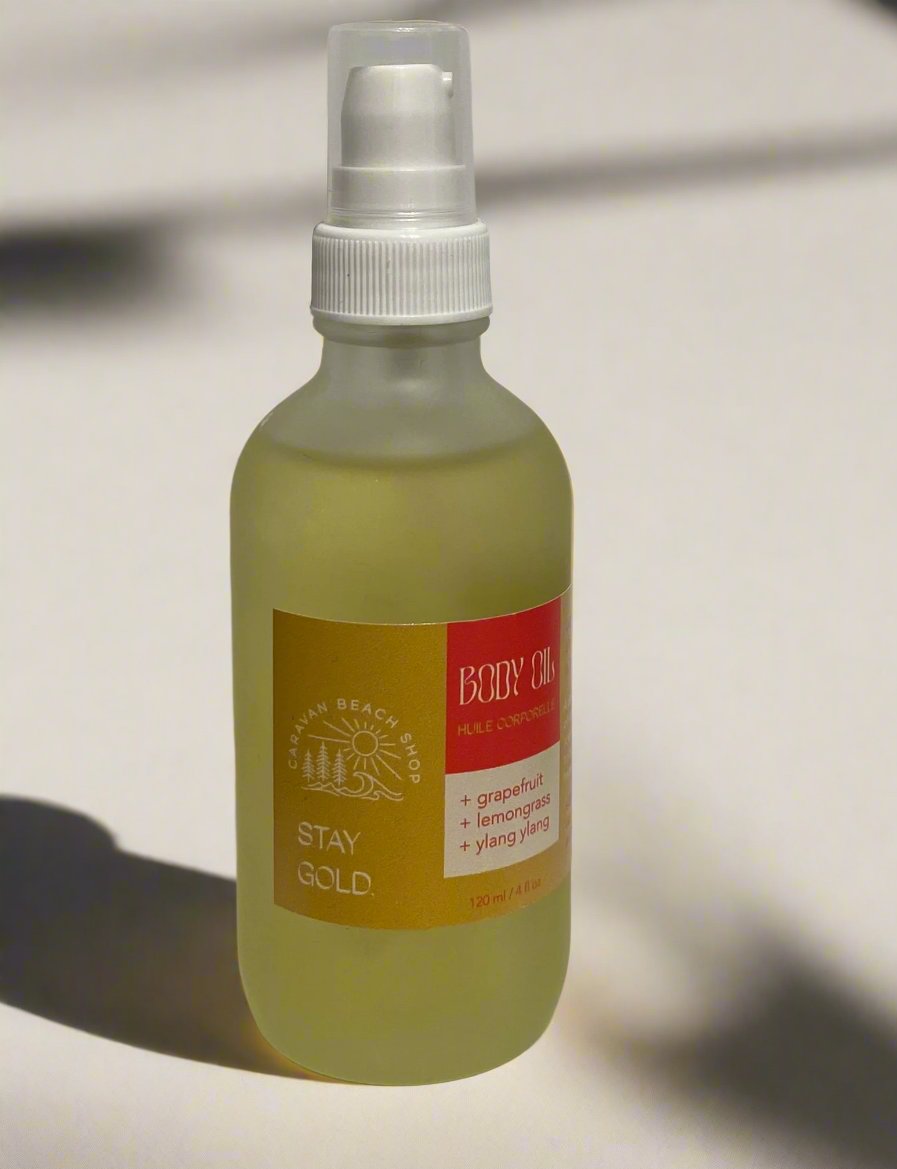 Stay Gold Body Oil - Caravan x Emerald Earth