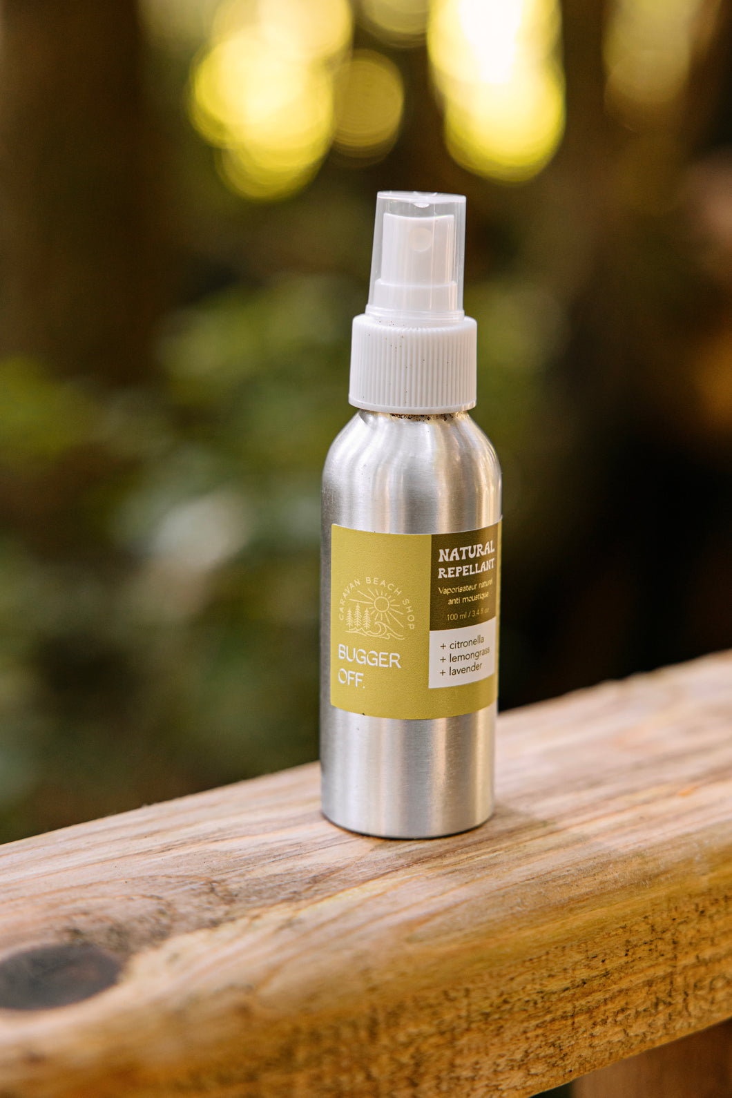 Bug Spray - Caravan x Emerald Earth Organic Spa