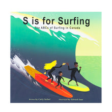 Load image into Gallery viewer, S is for Surfing - Paperback Book
