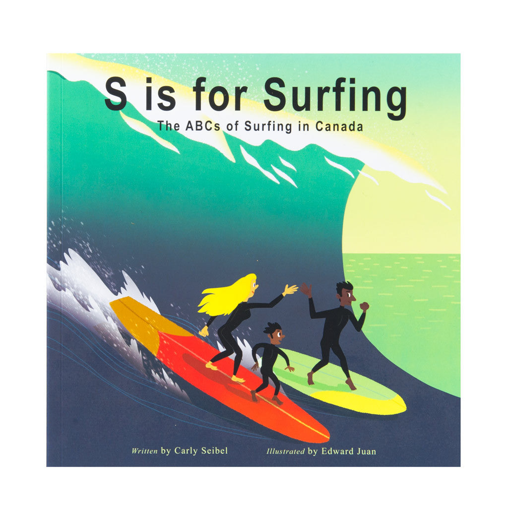 S is for Surfing - Paperback Book