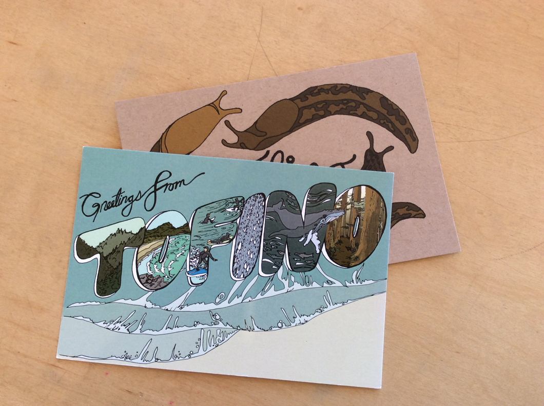 Wild Life - Greetings From Tofino Postcard