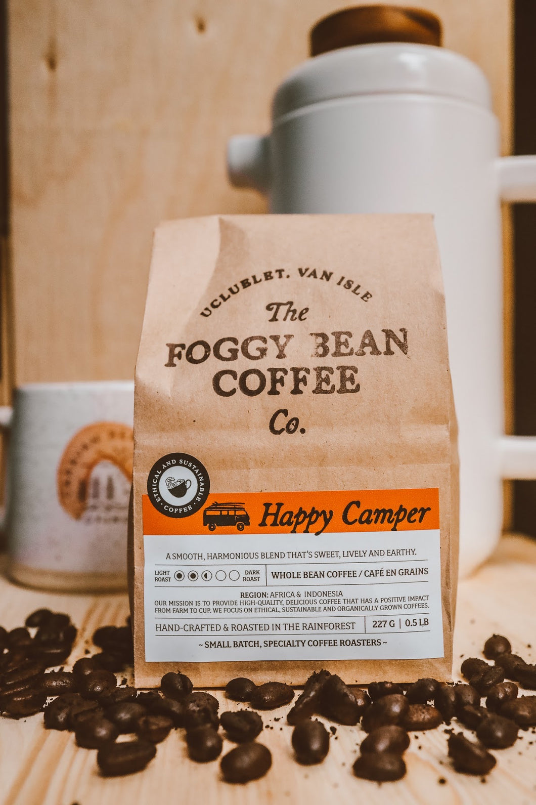 Coffee - Foggy Bean